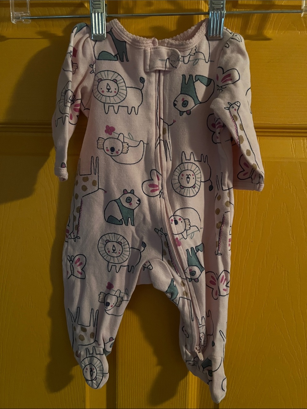 3 MONTHS CARTER’S BABY GIRL ONESIE